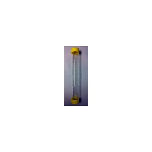  Nested Egg Gaming Supplies TYL001 Clear With Yellow Playmat Storage Tube