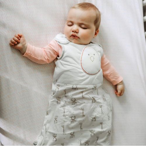  Nested Bean Zen Sack Premier - 70% Rayon from Bamboo Baby Sleeping Bag | Adjustable Wearable...