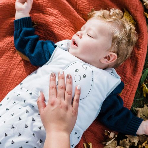  Nested Bean Zen Sack Classic - Adjustable Cotton Wearable Blanket | Baby Sleeping Bag