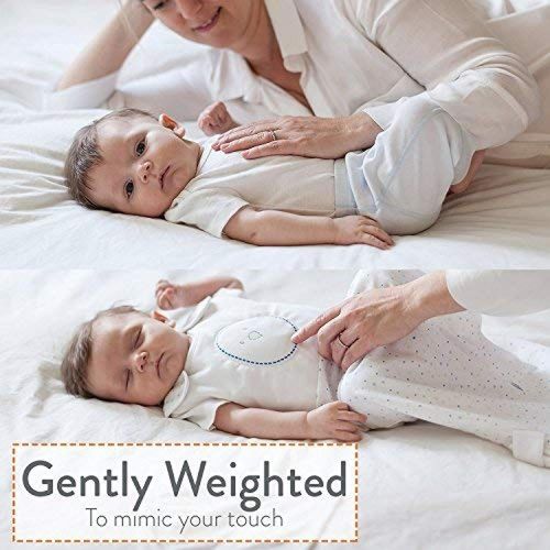  Nested Bean Zen Sack Classic - Cotton Wearable Baby Blanket Sleeping Bag (0-6 Months)