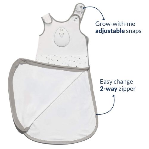  Nested Bean Zen Sack Classic - Adjustable Cotton Wearable Blanket | Baby Sleeping Bag