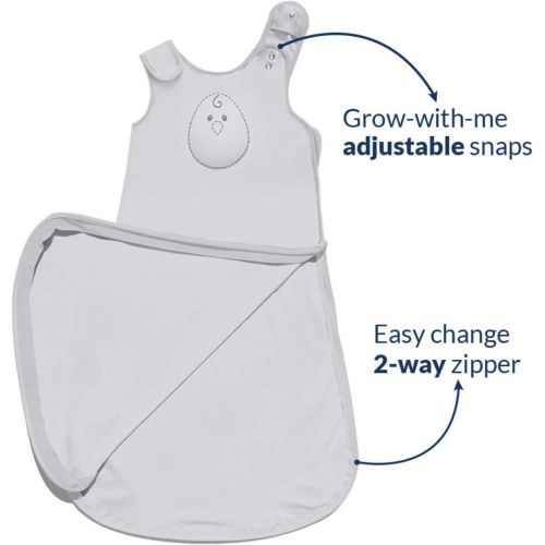  [아마존베스트]Nested Bean Zen Sack Classic - Adjustable Cotton Wearable Blanket (6-15 Months)