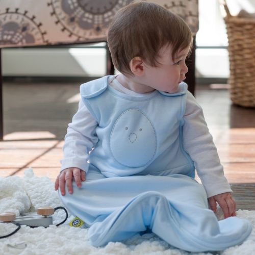  Nested Bean Zen Sack Classic - Adjustable Cotton Wearable Blanket (6-12 m)