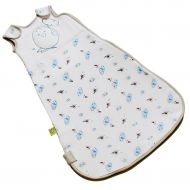 Nested Bean Zen Sack Classic - Adjustable Cotton Wearable Blanket | Baby Sleeping Bag Grey