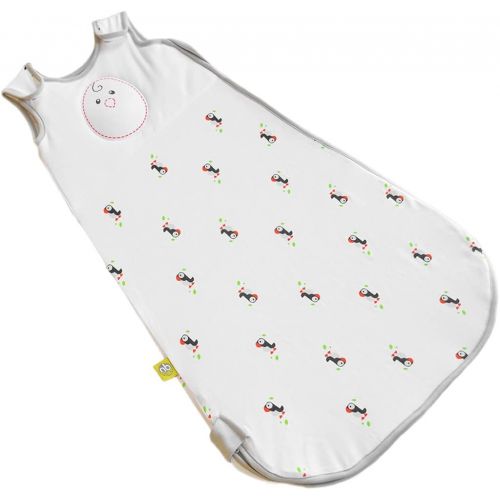  Nested Bean Zen Sack Classic - Adjustable Cotton Wearable Blanket | Baby Sleeping Bag