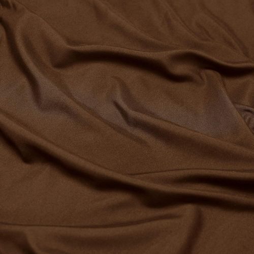  Nestl Bedding Soft Sheets Set  4 Piece Bed Sheet Set, 3-Line Design Pillowcases  Easy Care, Wrinkle  10”16” Deep Pocket Fitted Sheets  Warranty Included  Flex-Top King, Brown