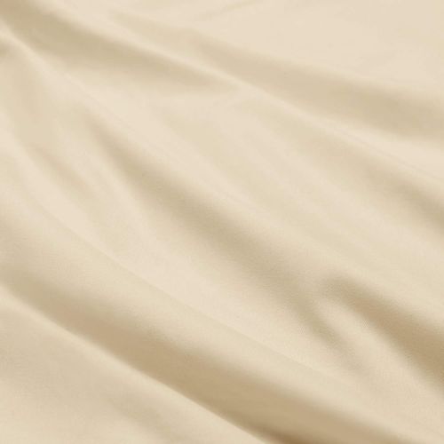  Nestl Bedding Soft Sheets Set  4 Piece Bed Sheet Set, 3-Line Design Pillowcases  Easy Care, Wrinkle Free  Good Fit Deep Pockets Fitted Sheet  Free Warranty Included  Queen, Be