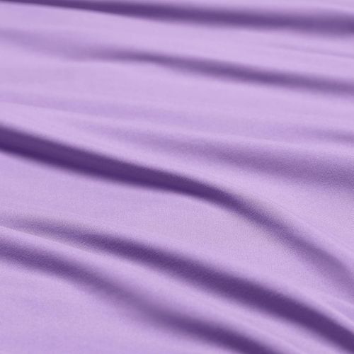  Nestl Bedding Soft Sheets Set  4 Piece Bed Sheet Set, 3-Line Design Pillowcases  Wrinkle Free  8”12” Good Fit Low Profile Fitted Sheet  Warranty Included  RV Short Queen, Lav