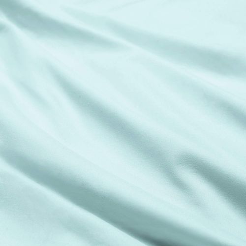  Nestl Bedding Soft Sheets Set  4 Piece Bed Sheet Set, 3-Line Design Pillowcases  Wrinkle Free  10”16” Good Fit Deep Pockets Fitted Sheet  Warranty Included  Queen, Light Baby