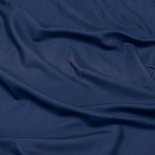  Nestl Bedding Soft Sheets Set  4 Piece Bed Sheet Set, 3-Line Design Pillowcases  Easy Care, Wrinkle Free  Good Fit Deep Pockets Fitted Sheet  Warranty Included  Cal King, Navy