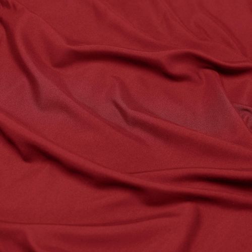  Nestl Bedding Soft Sheets Set  4 Piece Bed Sheet Set, 3-Line Design Pillowcases Wrinkle Free  8”12” Good Fit Low Profile Fitted Sheet Warranty Included  RV Short Queen, Burgund