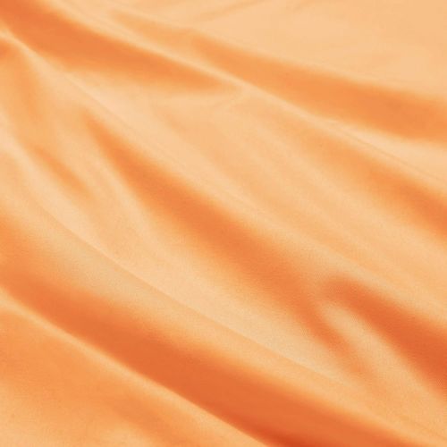  Nestl Bedding Hypoallergenic & Wrinkle Free Bedroom Linen Bed Sheet Set, Queen Size. Apricot Buff Orange