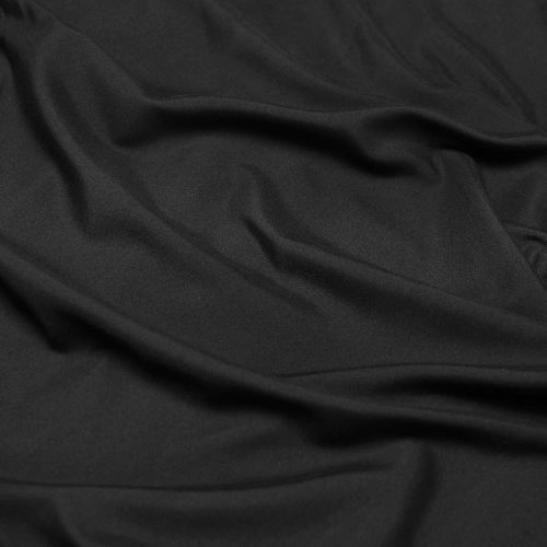  Nestl Bedding Soft Sheets Set  4 Piece Bed Sheet Set, 3-Line Design Pillowcases  Easy Care, Wrinkle  10”16” Deep Pocket Fitted Sheets  Warranty Included  Flex-Top King, Black