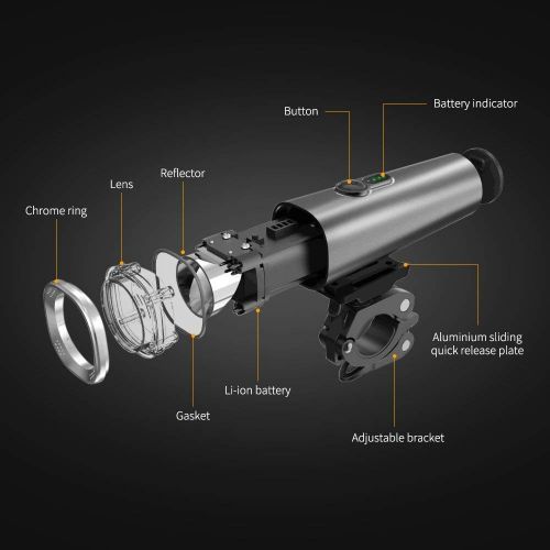 네슬레 [아마존 핫딜]  [아마존핫딜]Nestling LED Fahrradlicht Set,StVZO Zugelassen 600 Lumen LED Fahrradbeleuchtung Fahrradlampe Set USB Wiederaufladbar IPX5 Wasserdicht Frontlicht & Ruecklicht fuer Nachtfahrer Radfahr