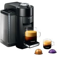 Nestle Nespresso Nespresso GCC1-US-BK-NE VertuoLine Evoluo Deluxe Coffee and Espresso Maker, Black (Discontinued Model)