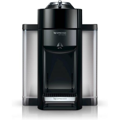 네슬레 Nestle Nespresso Nespresso GCC1-US-BK-NE VertuoLine Evoluo Deluxe Coffee and Espresso Maker, Black (Discontinued Model)