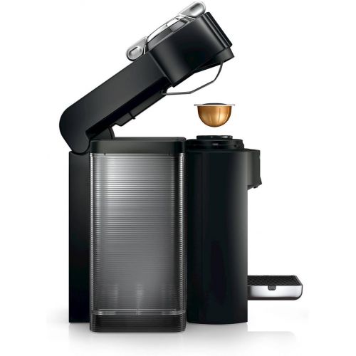 네슬레 Nestle Nespresso Nespresso GCC1-US-BK-NE VertuoLine Evoluo Deluxe Coffee and Espresso Maker, Black (Discontinued Model)