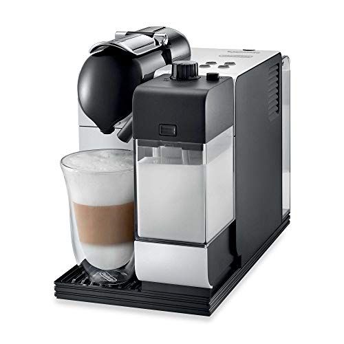 네슬레 Nestle Nespresso DeLonghi EN520W White Lattissima Plus Nespresso Capsule System