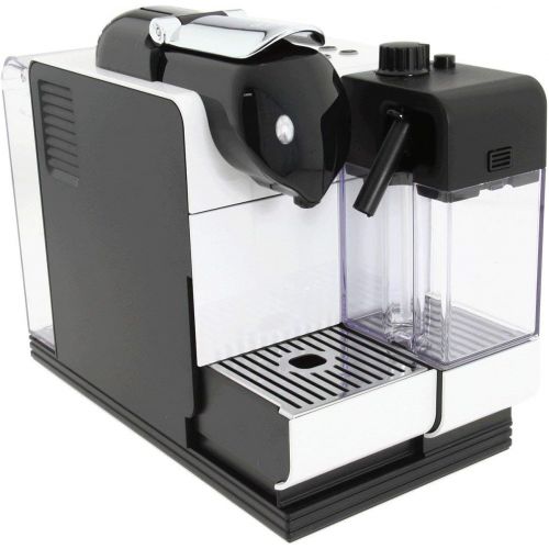 네슬레 Nestle Nespresso DeLonghi EN520W White Lattissima Plus Nespresso Capsule System