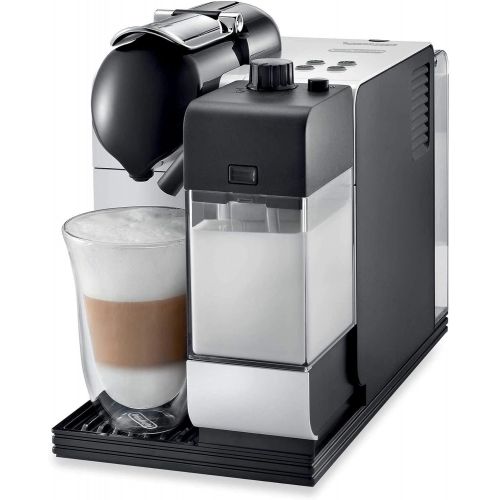 네슬레 Nestle Nespresso DeLonghi EN520W White Lattissima Plus Nespresso Capsule System