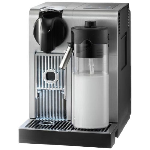 네슬레 Nespresso Lattissima Pro Original Espresso Machine by DeLonghi, Silver