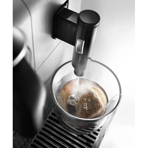네슬레 Nespresso Lattissima Pro Original Espresso Machine by DeLonghi, Silver