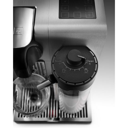 네슬레 Nespresso Lattissima Pro Original Espresso Machine by DeLonghi, Silver