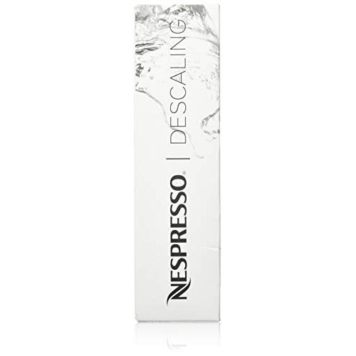 네슬레 Nestle Nespresso Descaling Solution, Fits all Models, 2 Packets