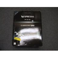 Nestle Nespresso Nespresso Pixie Espresso Maker+Aeroccino Plus Milk Frother Titan Grey A+C60-US-T