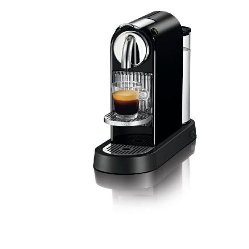 네슬레 Nestle Nespresso Nespresso D111-US-BK-NE1 Citiz Espresso Maker, Black