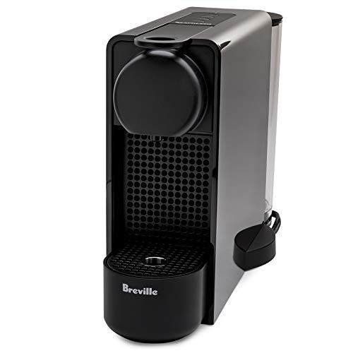 네슬레 Nestle Nespresso Nespresso BEC320BLK1BUC1 Essenza Plus Coffee Machine by Breville (Black)