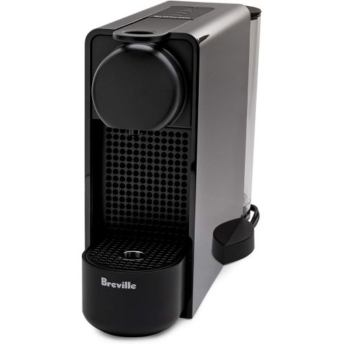 네슬레 Nestle Nespresso Nespresso BEC320BLK1BUC1 Essenza Plus Coffee Machine by Breville (Black)