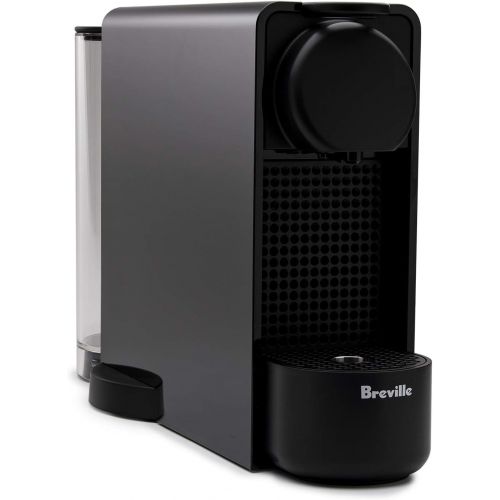 네슬레 Nestle Nespresso Nespresso BEC320BLK1BUC1 Essenza Plus Coffee Machine by Breville (Black)