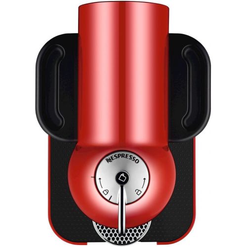 네슬레 Nestle Nespresso Nespresso GCA1-US-RE-NE VertuoLine Coffee and Espresso Maker, Red (Discontinued Model)