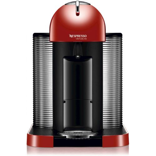 네슬레 Nestle Nespresso Nespresso GCA1-US-RE-NE VertuoLine Coffee and Espresso Maker, Red (Discontinued Model)