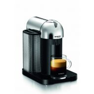 Nestle Nespresso Nespresso GCA1-US-CH-NE VertuoLine Coffee and Espresso Maker, Chrome (Discontinued Model)