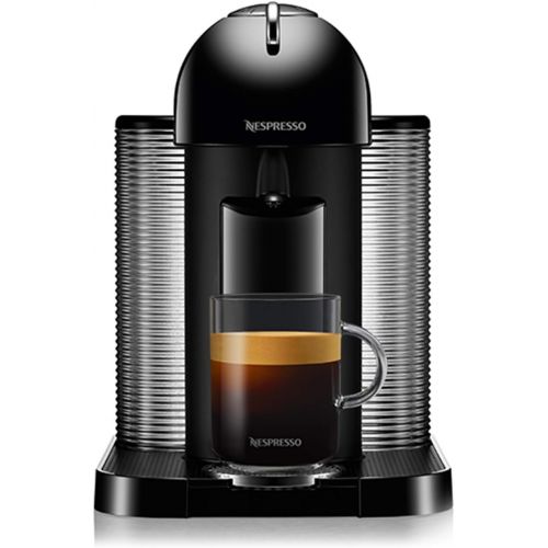 네슬레 Nestle Nespresso Nespresso GCA1-US-BK-NE VertuoLine Coffee and Espresso Maker, Black (Discontinued Model)
