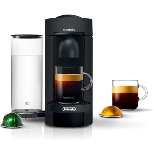 네슬레 Nestle Nespresso Nespresso Vertuo Plus Coffee and Espresso Maker by DeLonghi, Matte Black