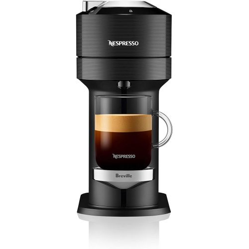 네슬레 Nestle Nespresso Nespresso by Breville Vertuo Next Classic Black Coffee and Espresso Machine Bundle