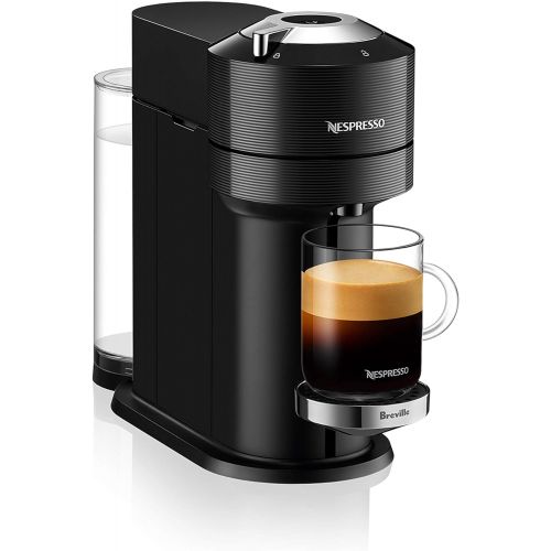 네슬레 Nestle Nespresso Nespresso by Breville Vertuo Next Classic Black Coffee and Espresso Machine Bundle