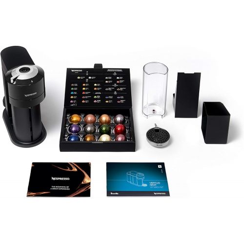 네슬레 Nestle Nespresso Nespresso by Breville Vertuo Next Classic Black Coffee and Espresso Machine Bundle