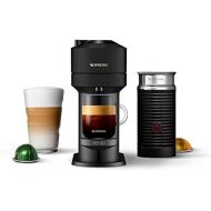 Nestle Nespresso Nespresso Vertuo Next Coffee and Espresso Maker by DeLonghi, Limited Edition Matte Black with Aeroccino Milk Frother