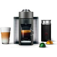 Nestle Nespresso Nespresso Vertuo Coffee and Espresso Maker by DeLonghi, Titan with Aeroccino Milk Frother