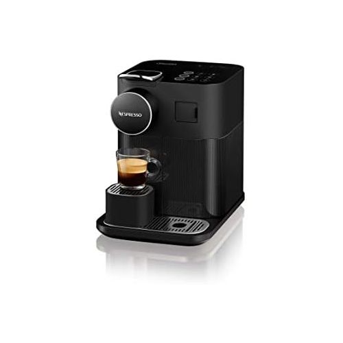 네슬레 Nestle Nespresso Nespresso Gran Lattissima Coffee and Espresso Machine by DeLonghi with Aeroccino, Sophisticated Black