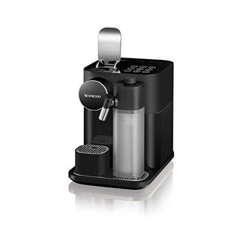 네슬레 Nestle Nespresso Nespresso Gran Lattissima Coffee and Espresso Machine by DeLonghi with Aeroccino, Sophisticated Black