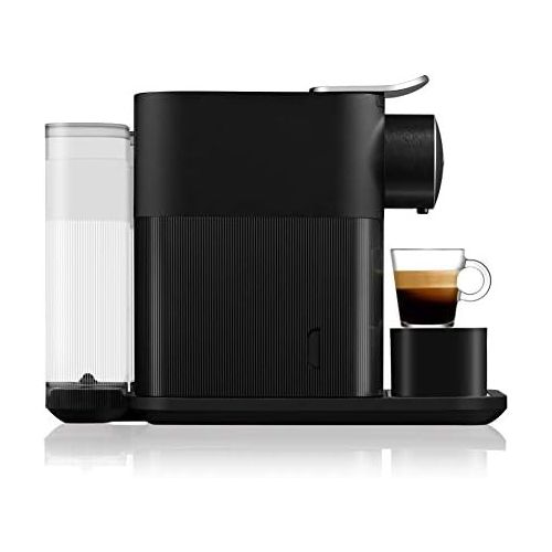 네슬레 Nestle Nespresso Nespresso Gran Lattissima Coffee and Espresso Machine by DeLonghi with Aeroccino, Sophisticated Black