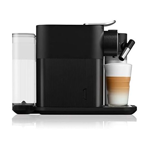 네슬레 Nestle Nespresso Nespresso Gran Lattissima Coffee and Espresso Machine by DeLonghi with Aeroccino, Sophisticated Black