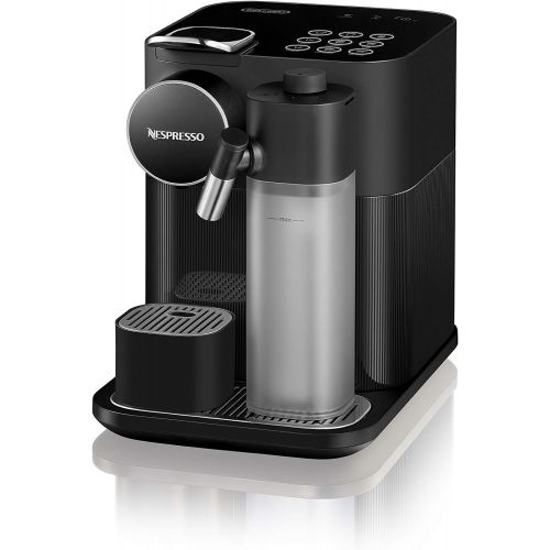 네슬레 Nestle Nespresso Nespresso Gran Lattissima Coffee and Espresso Machine by DeLonghi with Aeroccino, Sophisticated Black