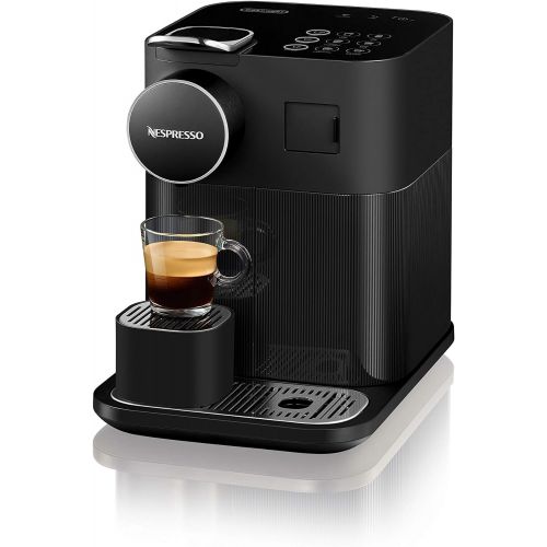 네슬레 Nestle Nespresso Nespresso Gran Lattissima Coffee and Espresso Machine by DeLonghi with Aeroccino, Sophisticated Black