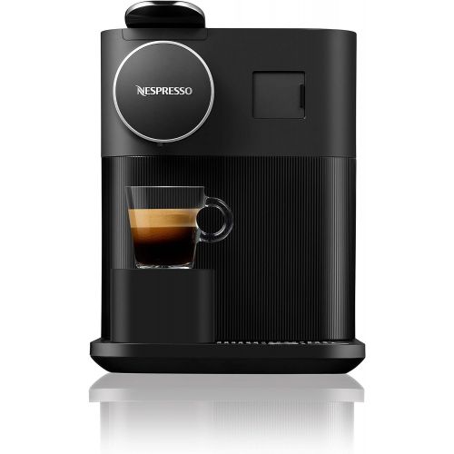 네슬레 Nestle Nespresso Nespresso Gran Lattissima Coffee and Espresso Machine by DeLonghi with Aeroccino, Sophisticated Black